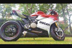 Painted street fairings in abs compatible with Ducati 1299 Panigale - MXPCAV7572