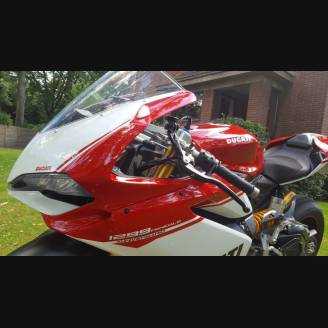 Painted street fairings in abs compatible with Ducati 1299 Panigale - MXPCAV7572