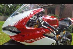 Painted street fairings in abs compatible with Ducati 1299 Panigale - MXPCAV7572