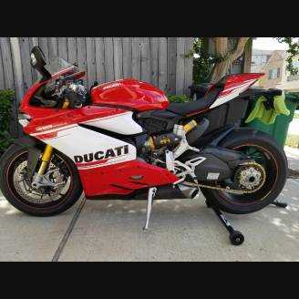 Complete and painted fairings in abs Ducati 1299 Panigale DU12 DTU