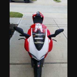 Complete and painted fairings in abs Ducati 1299 Panigale DU12 DTU