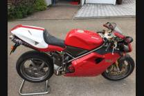 Complete and painted fairings in abs RED 2