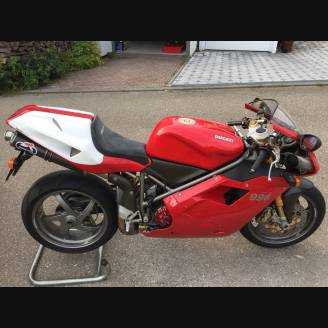 Carene in abs complete e vernciate RED