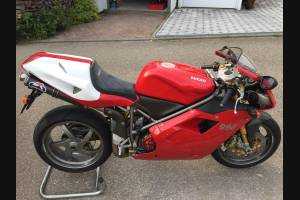 Carene in abs complete e vernciate RED