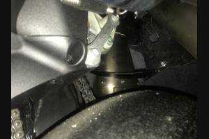 Complete and painted fairings with back seat Neoprene seat DUCV4CHP