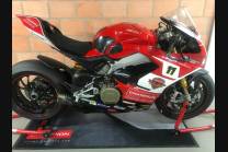 Complete and painted fairings with back seat Neoprene seat DUCV4CHP