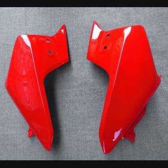 Complete and painted fairings in abs HND CBR 6CF BL 