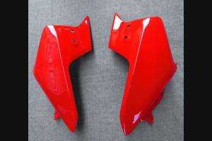 Complete and painted fairings in abs HND CBR 6CF BL 
