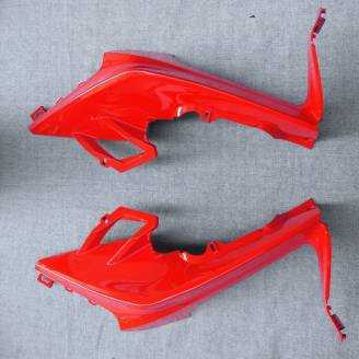 Complete and painted fairings in abs HND CBR 6CF BL 