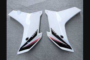 Complete and painted fairings in abs HND CBR 6CF BL 