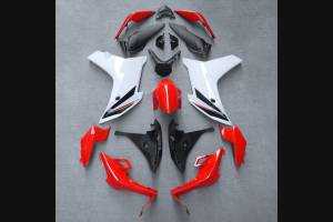 Complete and painted fairings in abs HND CBR 6CF BL 