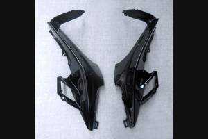Complete and painted fairings in abs HND CBR 6CF REW 