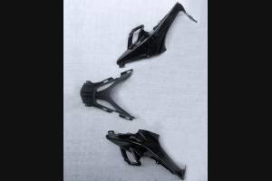 Complete and painted fairings in abs HND CBR 6CF REW 