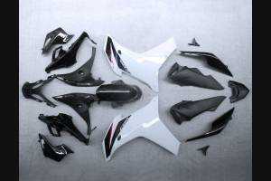 Complete and painted fairings in abs HND CBR 6CF REW 