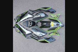 Carenage en abs pour la roue avec peinture compatible avec Yamaha T Max 530 2012 - 2014 - MXPCYT7633
