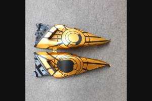 Complete and painted fairings for TMax 530 2012 2013 2014 TMX53OR