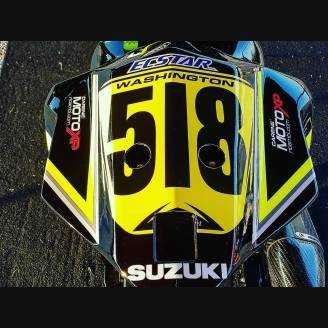 Carénages peinture GSX611 MT16