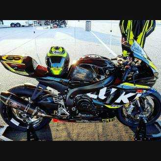 Carénages peinture GSX611 MT16