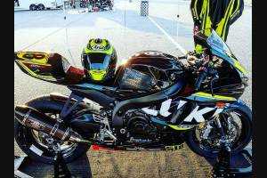 Painted Fairings GSX611 MT16 