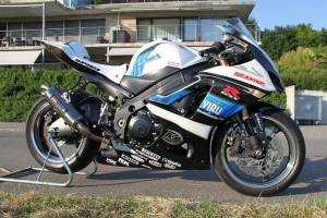 Painted Race Fairings Suzuki Gsxr 1000 2007 - 2008 - MXPCRV7635