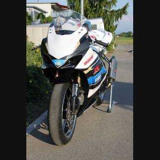 Painted Race Fairings Suzuki Gsxr 1000 2007 - 2008 - MXPCRV7635