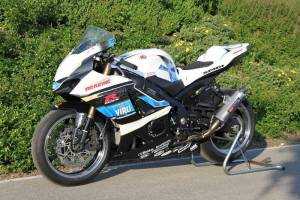 Painted Race Fairings Suzuki Gsxr 1000 2007 - 2008 - MXPCRV7635