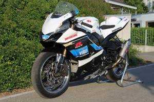 Painted Race Fairings Suzuki Gsxr 1000 2007 - 2008 - MXPCRV7635