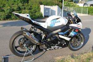 Painted Race Fairings Suzuki Gsxr 1000 2007 - 2008 - MXPCRV7635