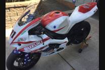 carenado completo con guardabarros Barnizado GSX107 ESMT 2