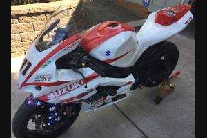 Complete and painted fairings GSX107 ESMT 