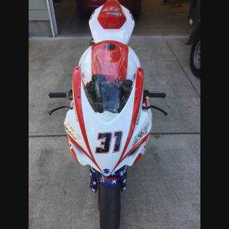 Complete and painted fairings GSX107 ESMT 