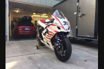 carenado completo con guardabarros Barnizado GSX107 ESMT