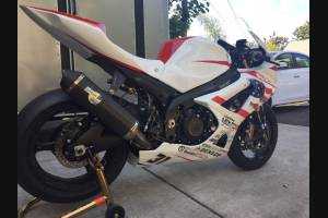 Complete and painted fairings GSX107 ESMT 