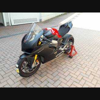 Carénages ABS peinture strett Ducati Panigale V4 pour Akrapovic Échappement DUCV4BL