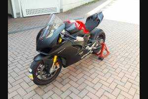 carenado ABS barnizado carrettera Ducati Panigale V4 para escape Akrapovic DUCV4BL