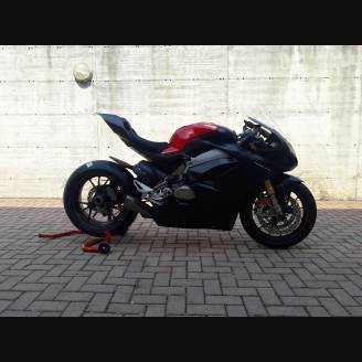 carenado ABS barnizado carrettera Ducati Panigale V4 para escape Akrapovic DUCV4BL
