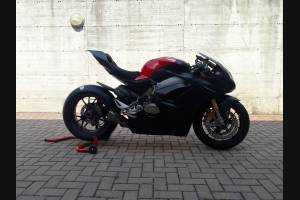 carenado ABS barnizado carrettera Ducati Panigale V4 para escape Akrapovic DUCV4BL
