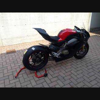 carenado ABS barnizado carrettera Ducati Panigale V4 para escape Akrapovic DUCV4BL