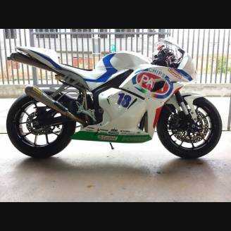Carene Racing Verniciate Honda Cbr 600 RR 2009 - 2012 - MXPCRV7638