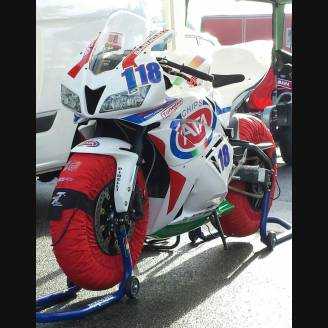 Carene Racing Verniciate Honda Cbr 600 RR 2009 - 2012 - MXPCRV7638