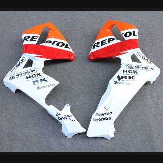 Complete and painted fairings in abs HND CBR 6F RP18 