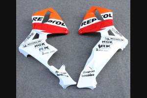 Complete and painted fairings in abs HND CBR 6F RP18 
