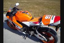 Painted street fairings in abs compatible with Honda CBR 600 RR 2005 - 2006 - MXPCAV7641