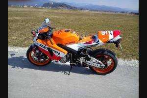 Painted street fairings in abs compatible with Honda CBR 600 RR 2005 - 2006 - MXPCAV7641