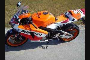 Painted street fairings in abs compatible with Honda CBR 600 RR 2005 - 2006 - MXPCAV7641