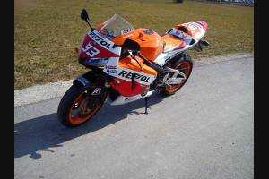 Painted street fairings in abs compatible with Honda CBR 600 RR 2005 - 2006 - MXPCAV7641