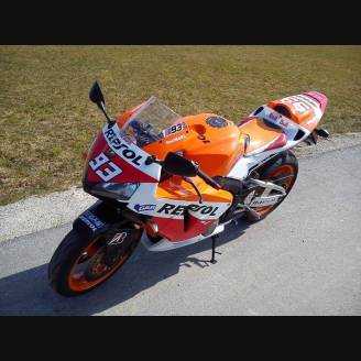 Painted street fairings in abs compatible with Honda CBR 600 RR 2005 - 2006 - MXPCAV7641