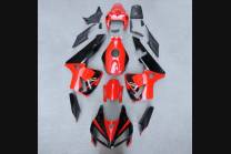 Carénages en abs complets et peints HND CBR 6F BLRED