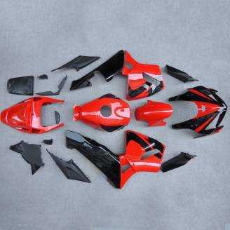 Complete and painted fairings in abs HND CBR 6F BLRED