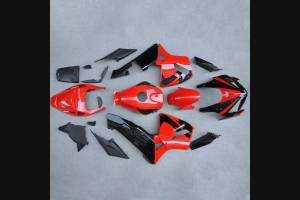 Complete and painted fairings in abs HND CBR 6F BLRED